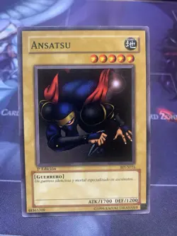 Lightly Played Ansatsu - SDY-016 - Common - 1st Edition - YuGiOh - LP - Image 1