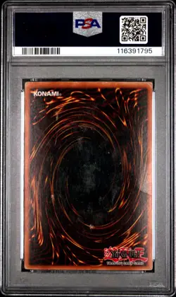 PSA 3 Red-Eyes Black Metal Dragon 2002 Forbidden Memories FMR-001 Secret YUGIOH - Image 2