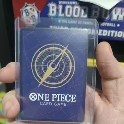 One Piece TCG Jewelry Bonney ST02-007 SP OP08 English Rare Mint Alt Art - Image 2