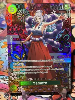 YAMATO - One Piece OP01-121 - SP Special SEC Secret - Awakening of the New Era - Image 1