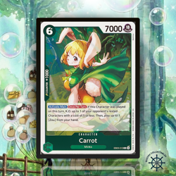 Carrot | EB03-013 [R] | ONE PIECE | Heroines Edition | English - Image 1