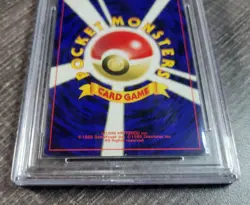 MNT 9 Scizor Neo Discovery JapanesePokemon Card Holo like PSA #212 - Image 5