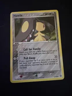 Mawile 17/108 - EX Power Keepers - Pokemon Card - LP - Image 1