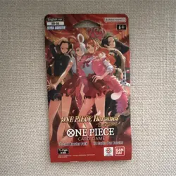 Bandai ONE PIECE Heroines Edition EB-03 Extra Booster 12-Card Pack - Image 1
