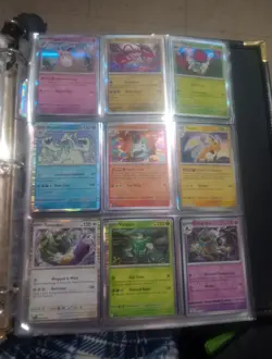 Pokemon TCG Full Holo,Reverse Holo, Cosmos Holo Binder Collection With 396 Cards - Image 5