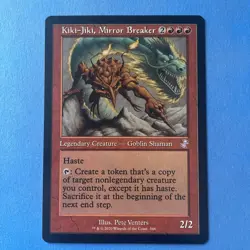 Mtg Kiki-Jiki Mirror Breaker Time Spiral Remastered - Image 1