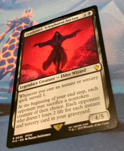 Fandaniel, Telophoroi Ascian - Final Fantasy Commander - NM (see pics) MTG - Image 3