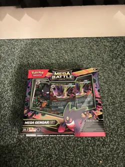 Pokemon TCG Mega Battle Deck Mega Gengar Ex | Brand New & Sealed ✅ - Image 1
