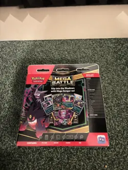 Pokemon TCG Mega Battle Deck Mega Gengar Ex | Brand New & Sealed ✅ - Image 2