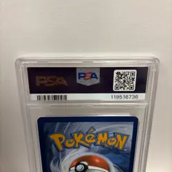 Pokemon TCG Charmander Illustration Rare Scarlet Violet Card 168/165 PSA 9 - Image 3