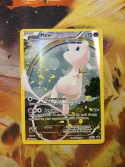 Pokemon TCG Mew XY110 Black Star Promo NM/LP This Is A Must See!🔥🔥🔥🔥 - Image 1