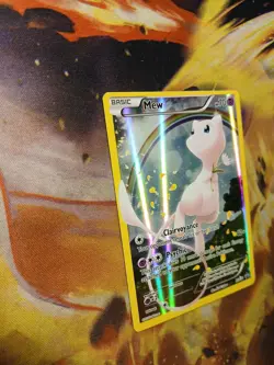 Pokemon TCG Mew XY110 Black Star Promo NM/LP This Is A Must See!🔥🔥🔥🔥 - Image 2