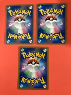 3set Azurill Pokemon Japanese Cards Nintendo Game Freak F/S - Image 5