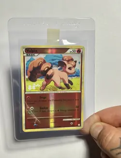 Vulpix 87/123 (MP) Reverse Holo HeartGold & Silver 2010 Pokemon Card TCG - Image 3