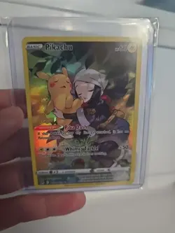 Pokemon Pikachu TG05/TG30 Lost Origin Trainer Gallery Near Mint NM - Image 1