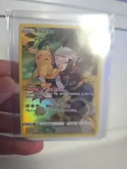 Pokemon Pikachu TG05/TG30 Lost Origin Trainer Gallery Near Mint NM - Image 2