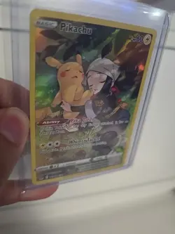 Pokemon Pikachu TG05/TG30 Lost Origin Trainer Gallery Near Mint NM - Image 3