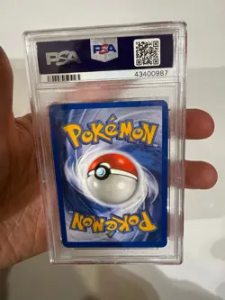 PSA 9 Pokemon Dark Gyarados Holo 1st Edition Ed Team Rocket 2000 #8 - Image 2