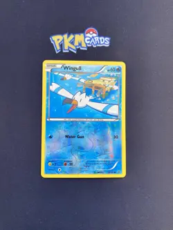 Pokemon TCG Wingull Roaring Skies 18/108 Reverse Holo LP. - Image 1