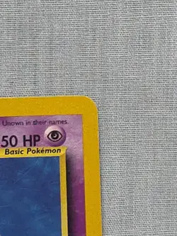 Pokemon: Unown [B] #39/64 Neo Revelation 2000 Vintage Non-holo - Image 2