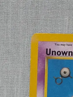 Pokemon: Unown [B] #39/64 Neo Revelation 2000 Vintage Non-holo - Image 3