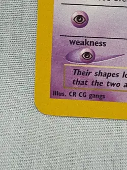 Pokemon: Unown [B] #39/64 Neo Revelation 2000 Vintage Non-holo - Image 4