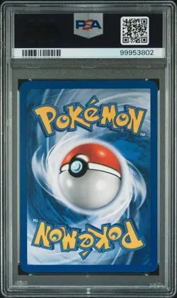 2000 POKEMON ROCKET #8 DARK GYARADOS-HOLO PRERELEASE PSA 8 - Image 2