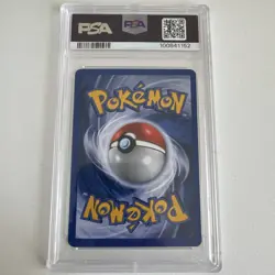 Pokemon 2000 Neo Genesis Lugia Holo PSA 8 - Image 2
