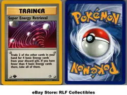 2000 Pokemon, Neo Genesis, #89/111 Super Energy Removal, 1st Edition, Rare - Image 1