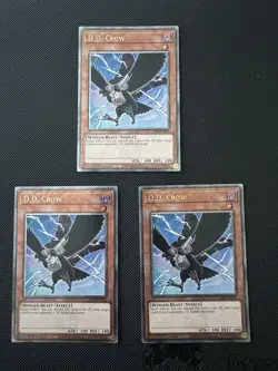 YUGIOH D.D CROW QUARTER CENTURY SECRET RARE RA02-EN002 - Image 1