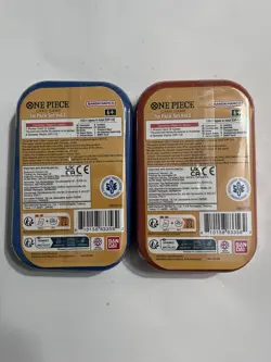 One Piece Tcg Tin Set of 2 OP-13 Volume 2 Bundle SEALED - Image 2