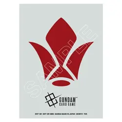 Gundam Card Game Official Card Sleeves Tekkadan - Image 1
