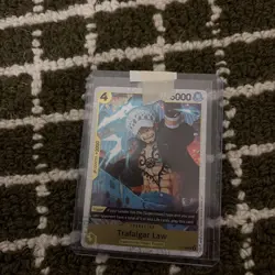 One Piece Card Game TCG PRB02 Trafalgar Law P-088 Pirate Foil M/NM Condition - Image 1