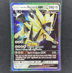 Dusk Mane Necrozma GX - SM102 - Holo - Black Star Promo - Pokemon Card - NM/M - Image 1
