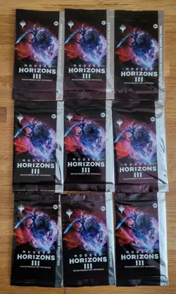 9x Modern Horizons 3 Collector Sample Booster Pack Magic The Gathering MTG - Image 1