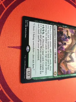 Lluwen, Imperfect Naturalist (NM) Lorwyn Eclipsed MTG Discount: 5+ Magic Singles - Image 2