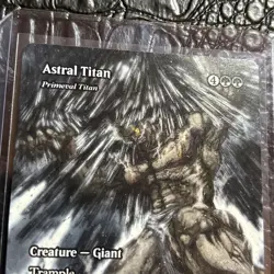 Astral Titan - Primeval Titan (Showcase) Final Fantasy: Through the Ages Regular - Image 2