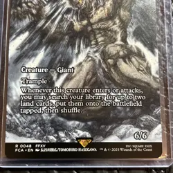 Astral Titan - Primeval Titan (Showcase) Final Fantasy: Through the Ages Regular - Image 3