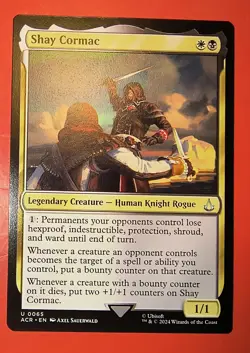 MAGIC, MTG: SHAY CORMAC/ACR /UNCOMMON #0065/ NM, REGULAR FINISH - Image 1