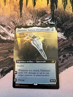 Dawnsire, Sunstar Dreadnought Edge of Eternities Foil - Image 1