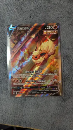 Pokemon TCG Flareon v Sword & Shield SWSH179 Holo Promo Mint-Near Mint - Image 1