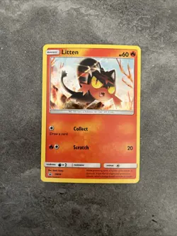 Litten #SM08 (S&M: Promo Cards) - Pokemon TCG - Black Star Promo - M/NM - Image 1