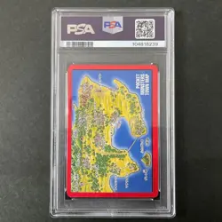 PSA 9 Blastoise Trainer 1996 BANDAI Carddass Vending #156 Japanese - Image 2