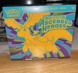 Pokemon Mega Evolution Ascended Heroes ETB (BRAND NEW FACTORY SEALED)✅ - Image 1
