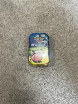 Pokemon TCG: Mega Evolution—Ascended Heroes Mini Tin: Clefairy & Chikorita ✅ - Image 1