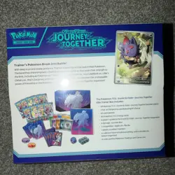 Pokemon TCG Scarlet Violet Journey Together Elite Trainer Box ETB New Sealed - Image 4