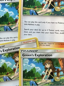 4x Green's Exploration (175/214) SM: Unbroken Bonds - NM - 2019 - Pokemon TCG - Image 1