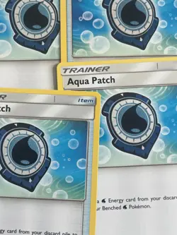 4x Aqua Patch (119/145) SM: Guardian Rising - 2017 - NM - Item - Pokemon TCG - Image 1