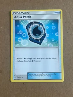 4x Aqua Patch (119/145) SM: Guardian Rising - 2017 - NM - Item - Pokemon TCG - Image 2