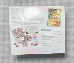 Pokemon TCG Prismatic Evolutions ETB Elite Trainer Box Brand New Factory Sealed - Image 4